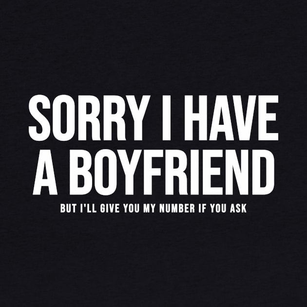 Sorry I Have A Boyfriend by Riel